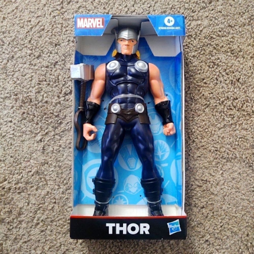 HASBRO Marvel Thor 9" Inch Action Figure BRAND NEW SEALED